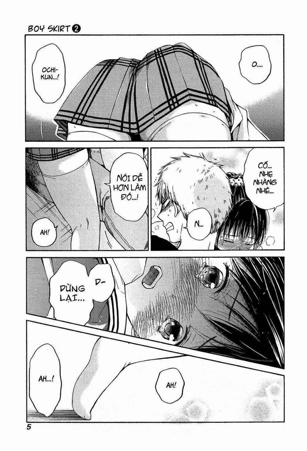 Boy Skirt Chapter 7 trang 5