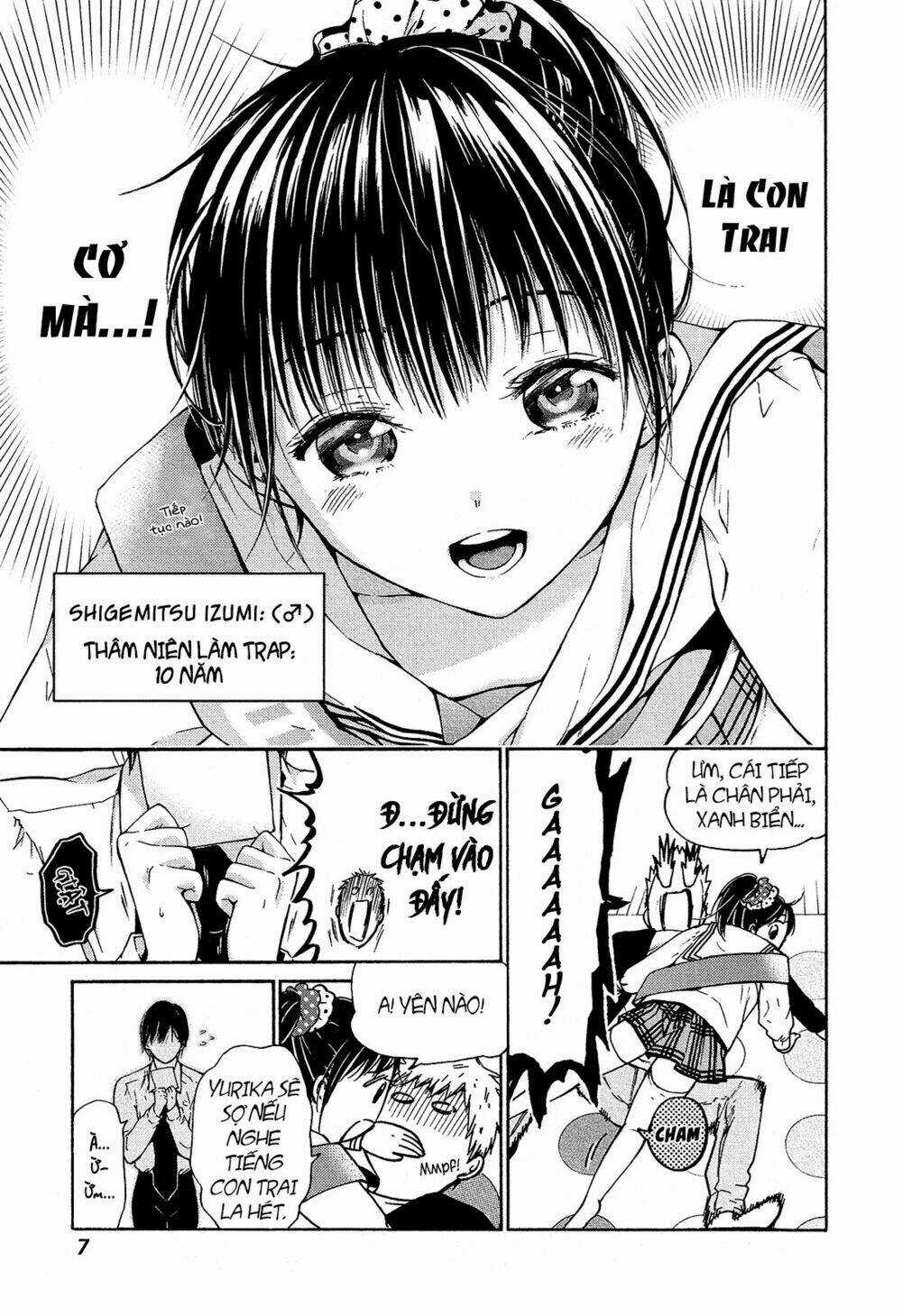 Boy Skirt Chapter 7 trang 7