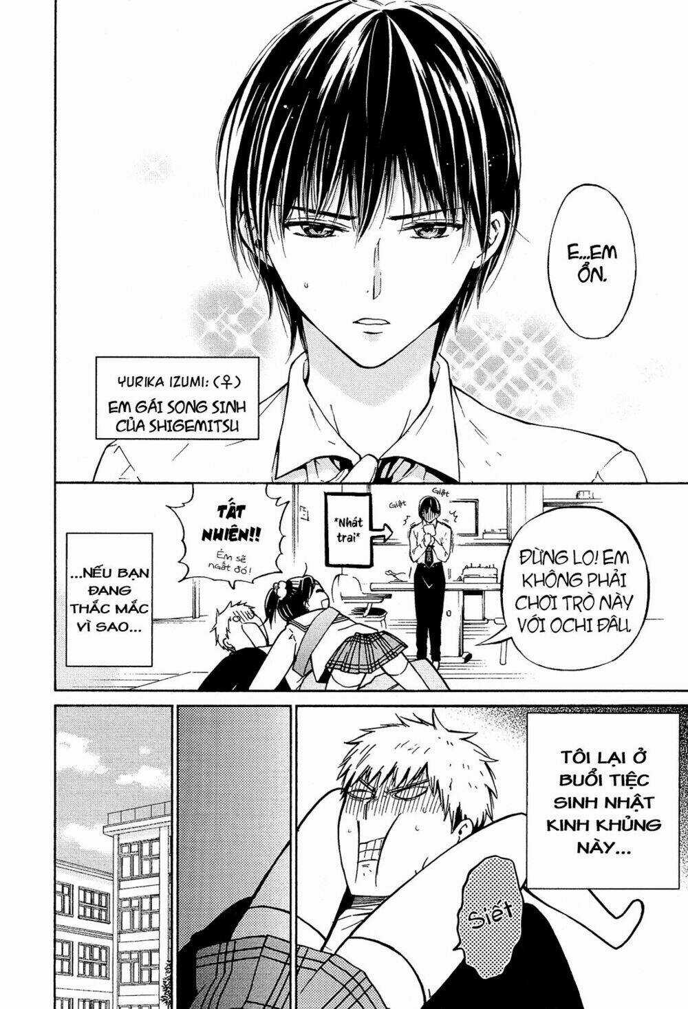 Boy Skirt Chapter 7 trang 8