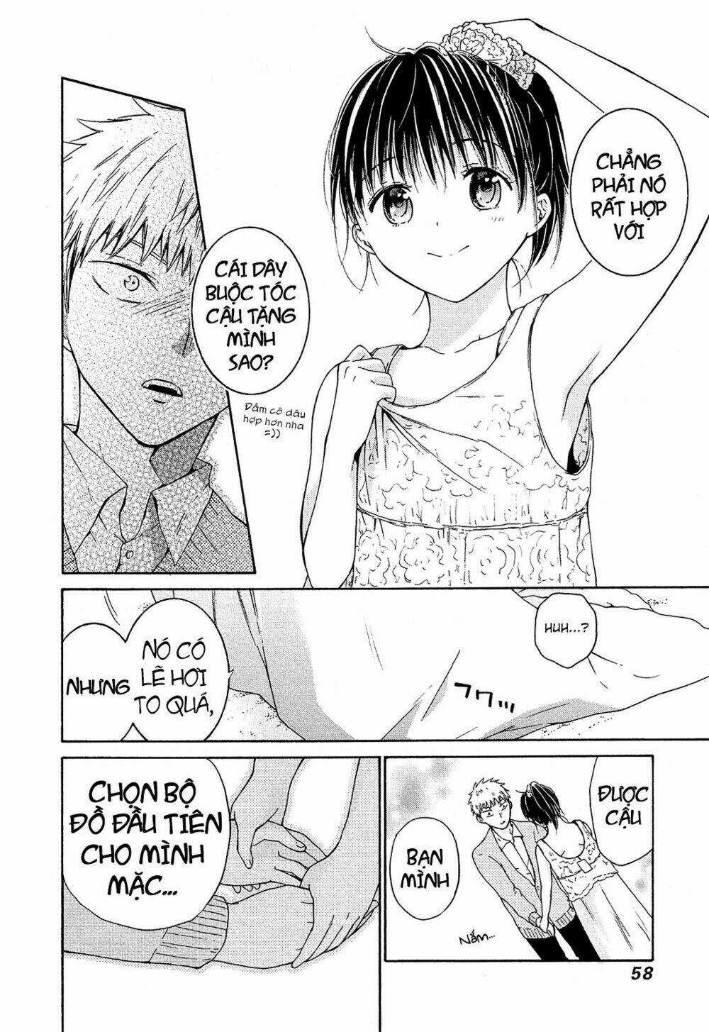 Boy Skirt Chapter 8 trang 10
