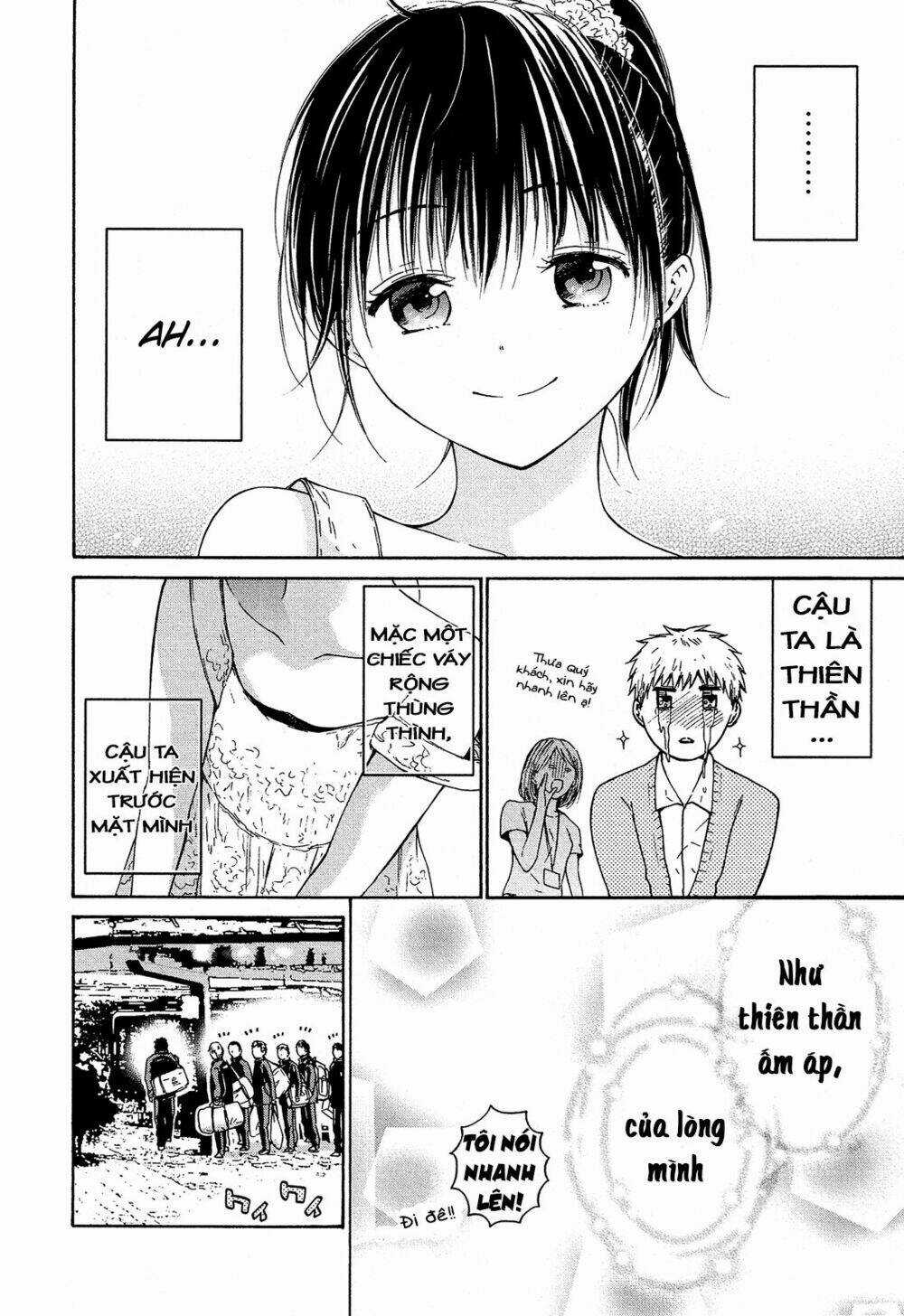 Boy Skirt Chapter 8 trang 12