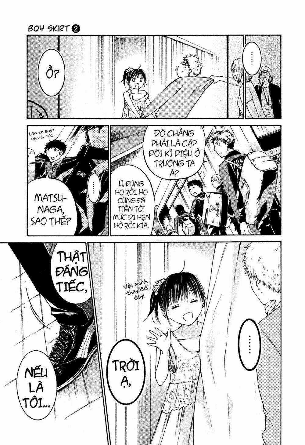 Boy Skirt Chapter 8 trang 13