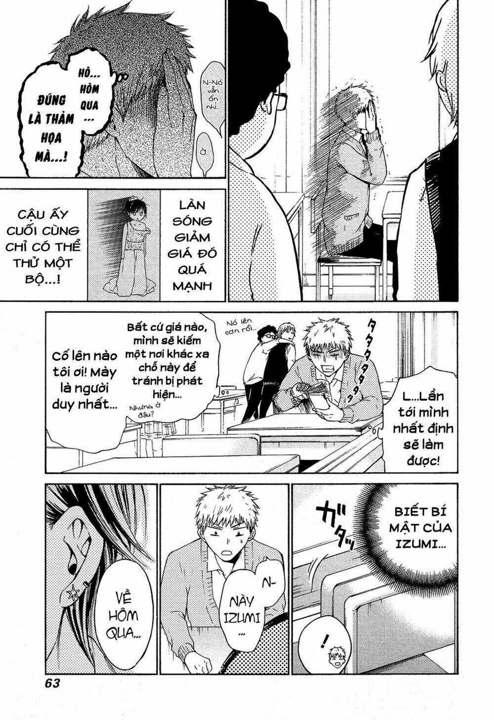 Boy Skirt Chapter 8 trang 15
