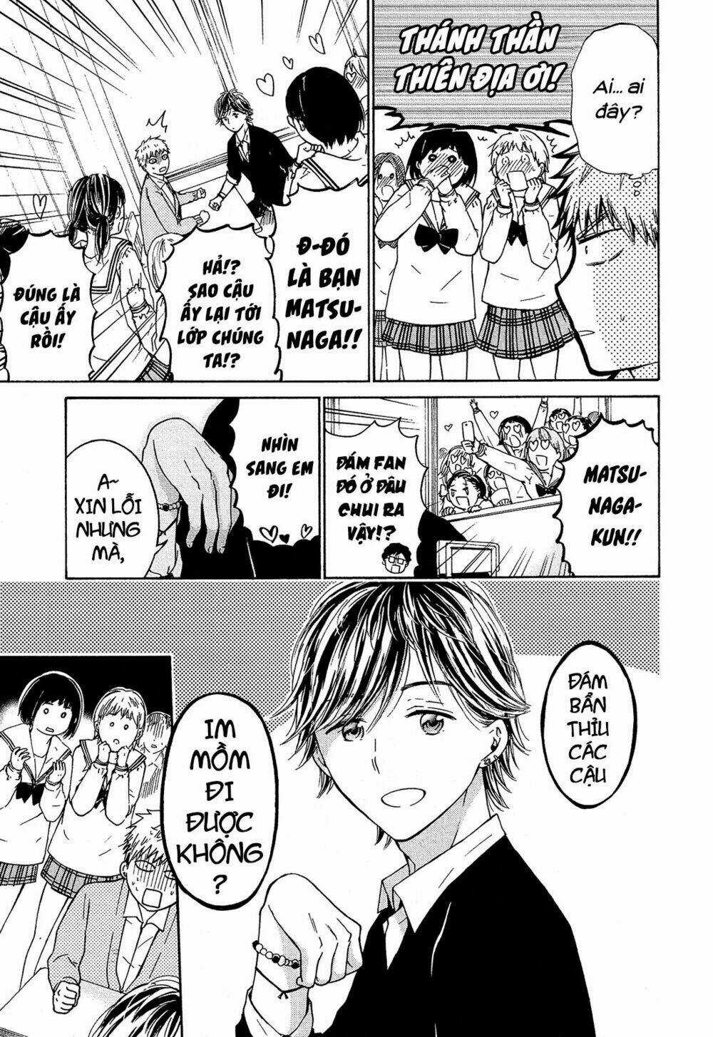 Boy Skirt Chapter 8 trang 17