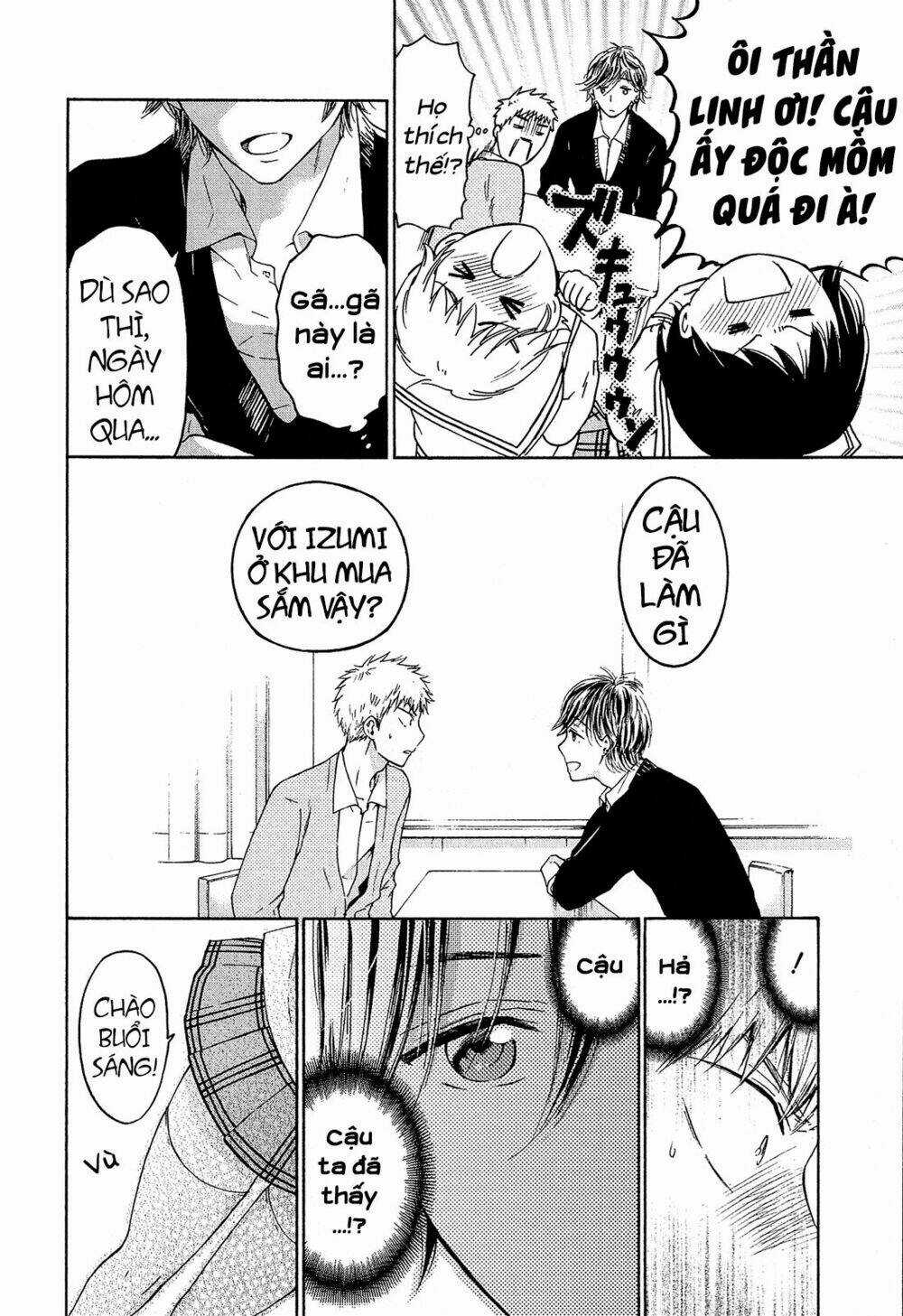 Boy Skirt Chapter 8 trang 18