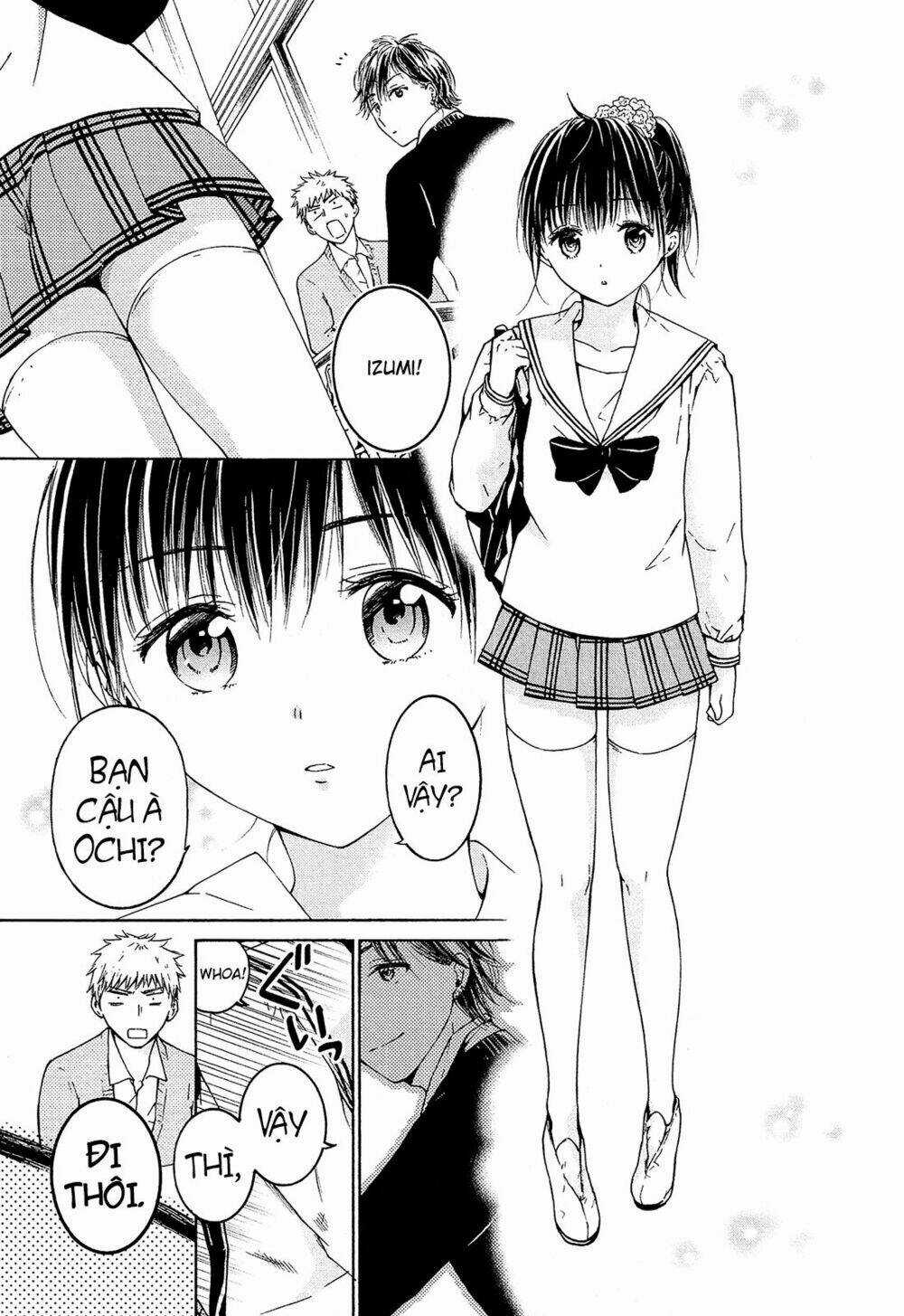 Boy Skirt Chapter 8 trang 19