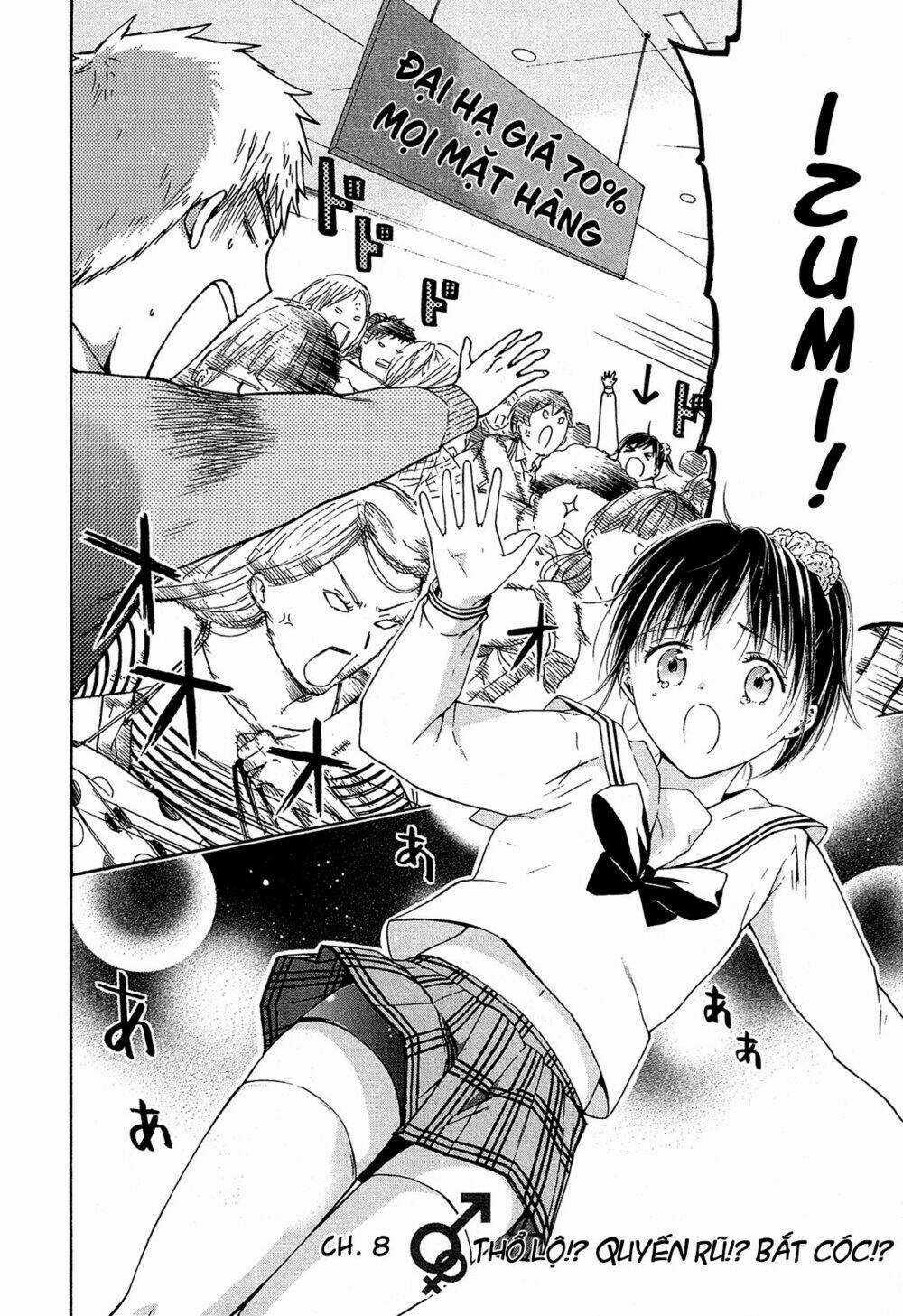 Boy Skirt Chapter 8 trang 2