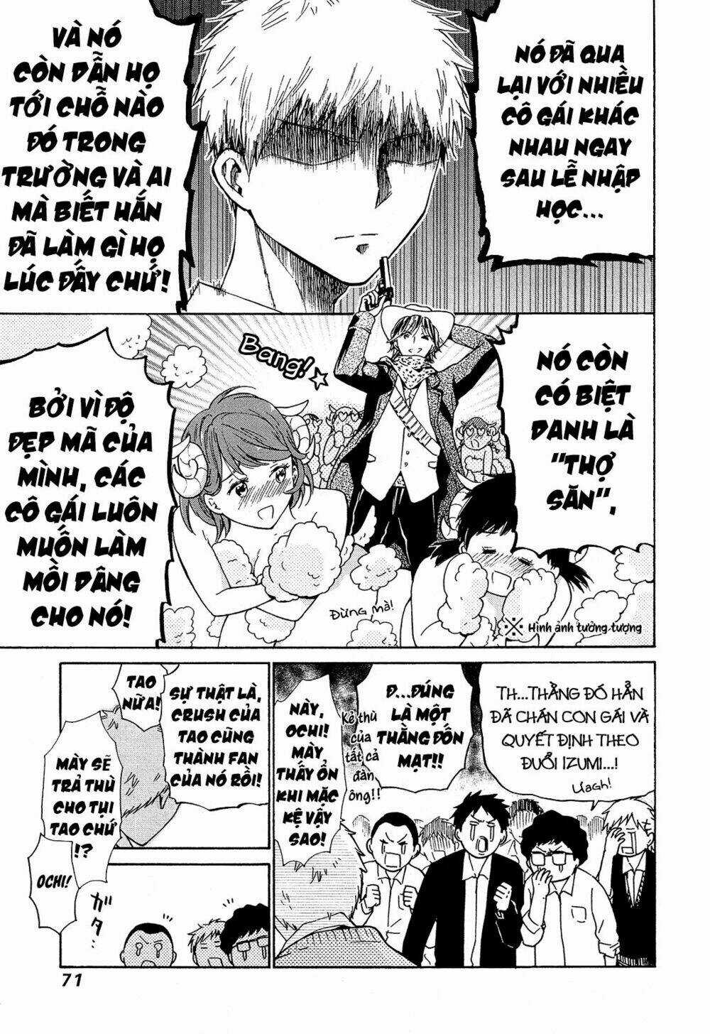 Boy Skirt Chapter 8 trang 23