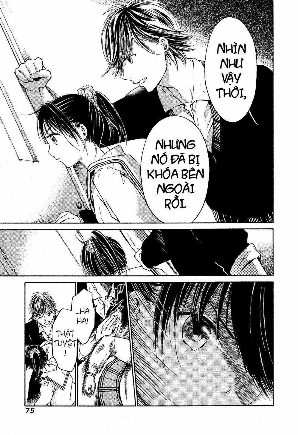 Boy Skirt Chapter 8 trang 27