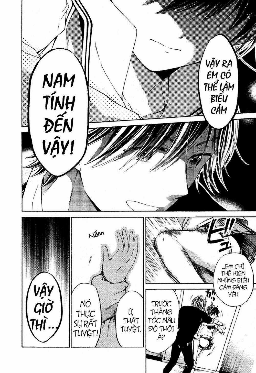 Boy Skirt Chapter 8 trang 28