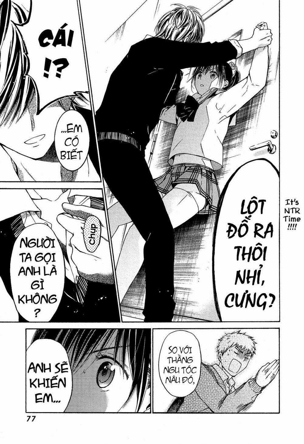 Boy Skirt Chapter 8 trang 29