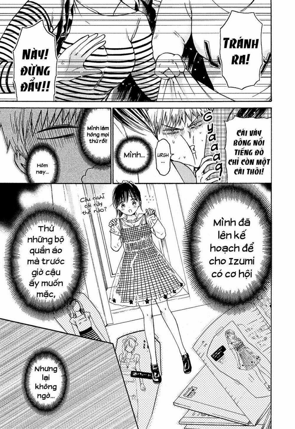 Boy Skirt Chapter 8 trang 3