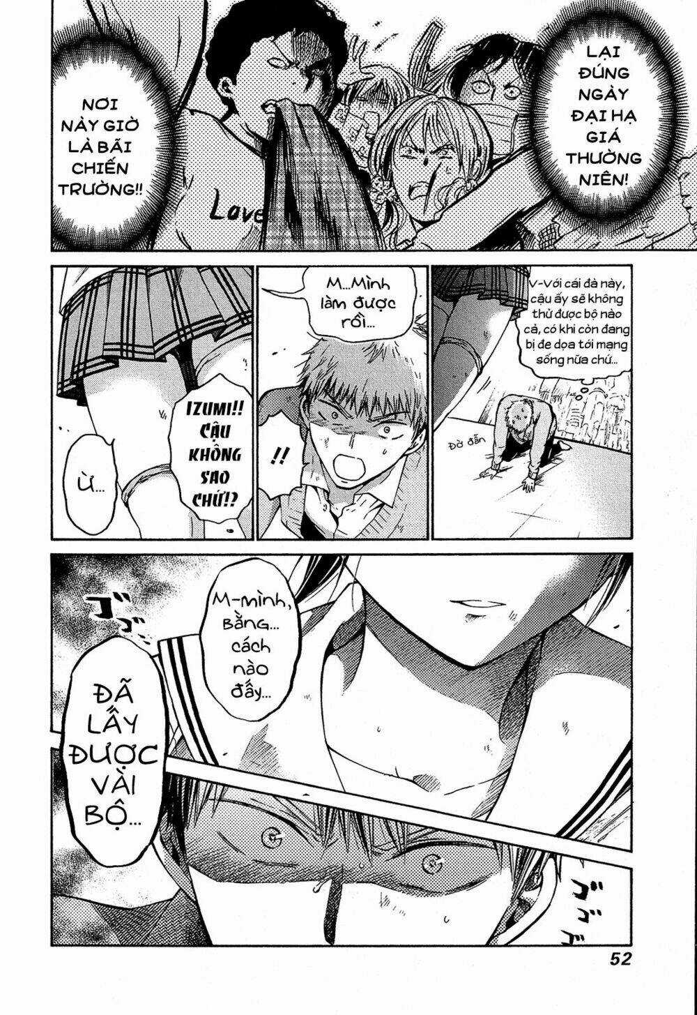 Boy Skirt Chapter 8 trang 4