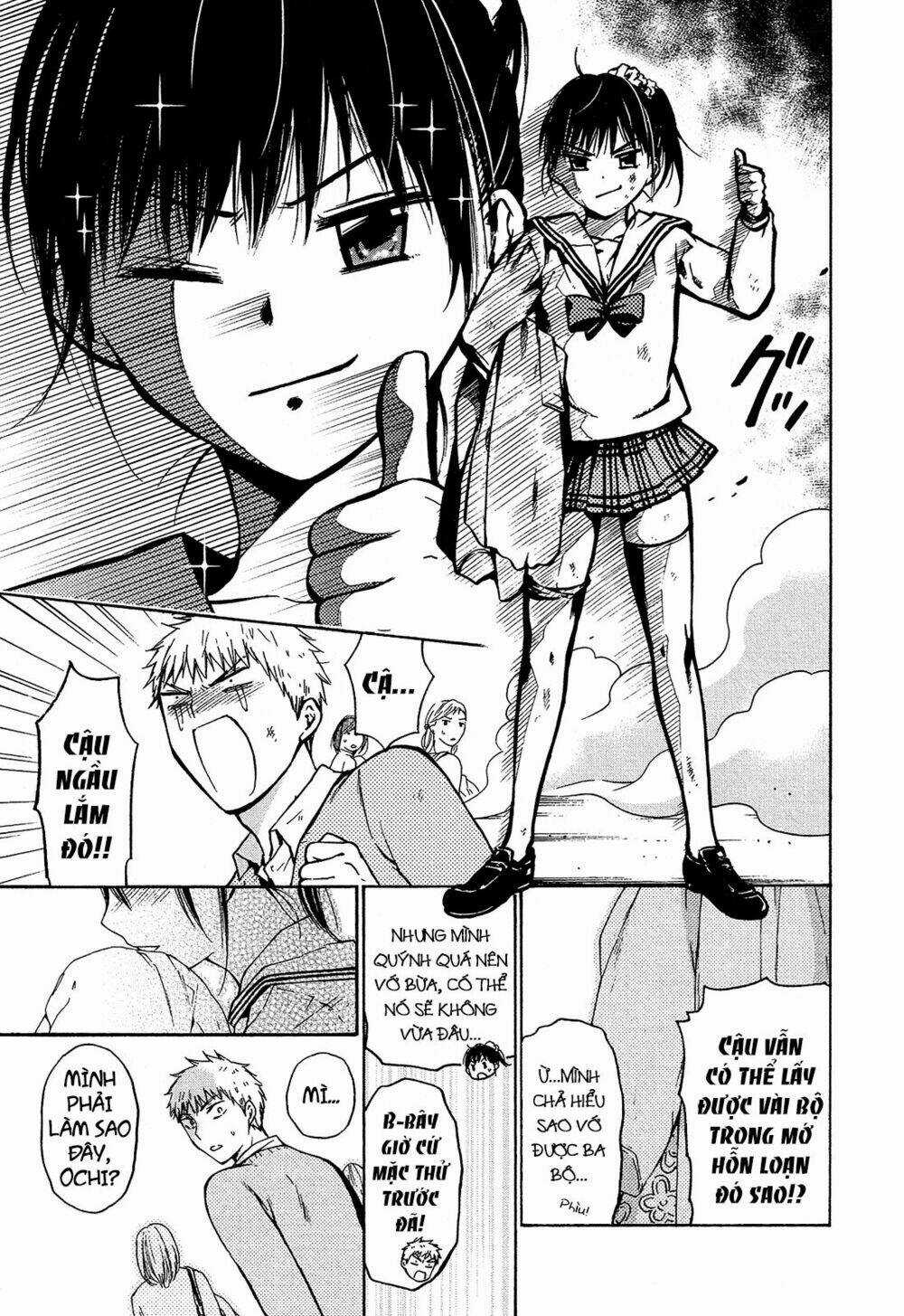 Boy Skirt Chapter 8 trang 5