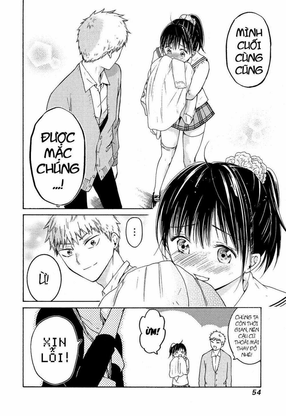 Boy Skirt Chapter 8 trang 6