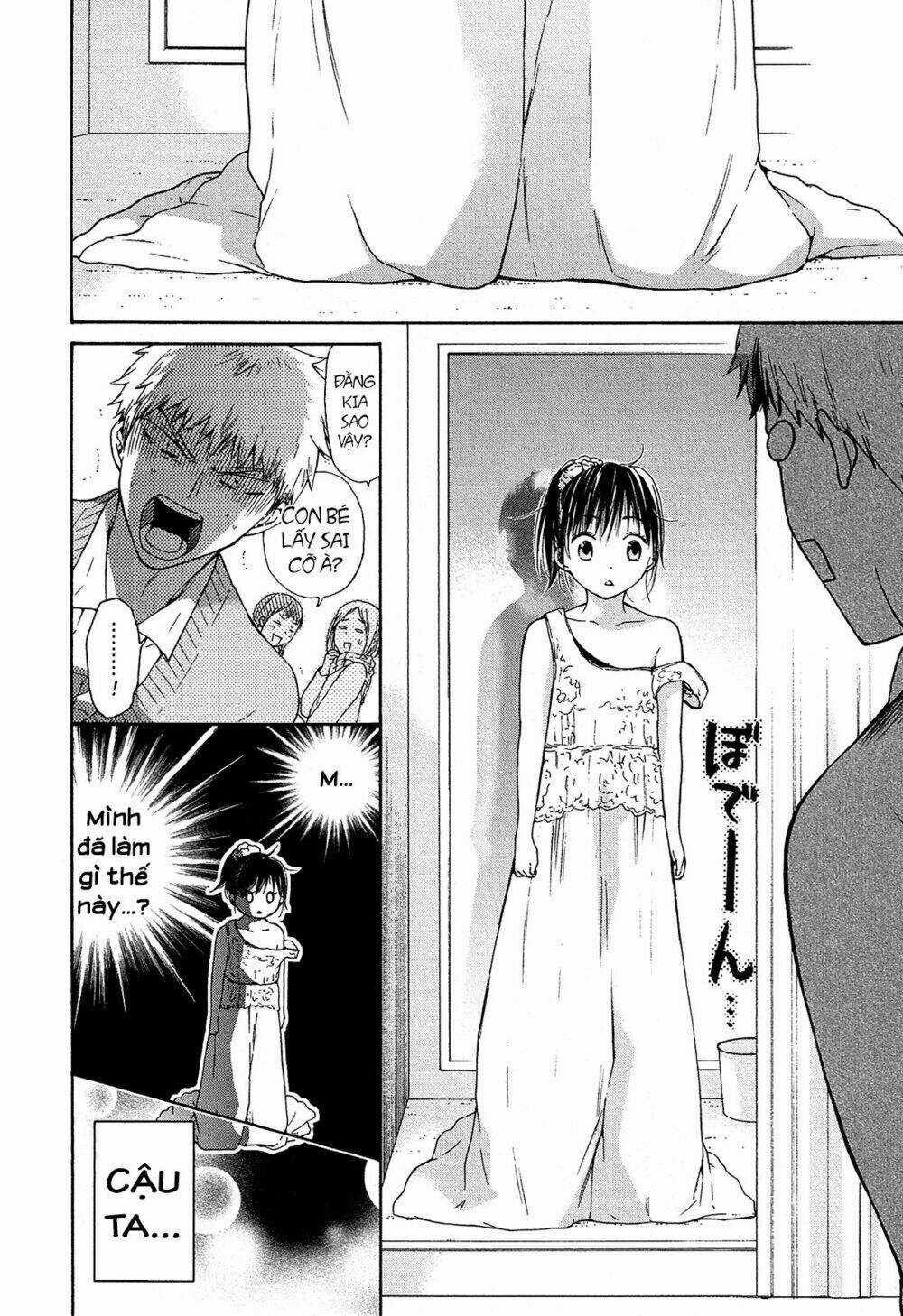 Boy Skirt Chapter 8 trang 8