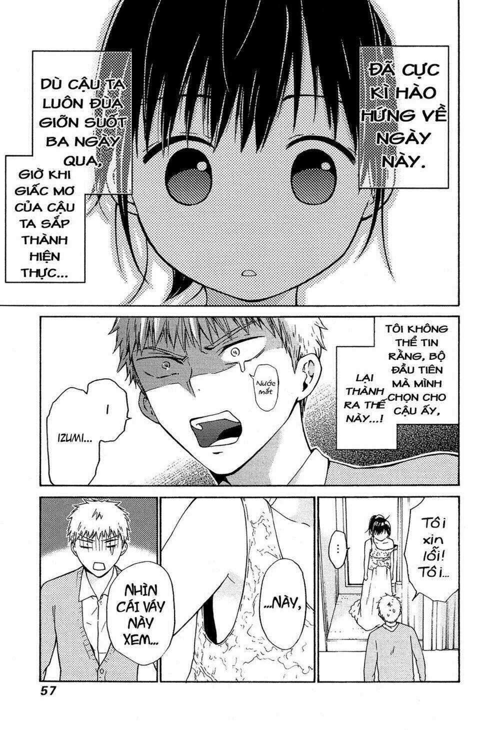 Boy Skirt Chapter 8 trang 9