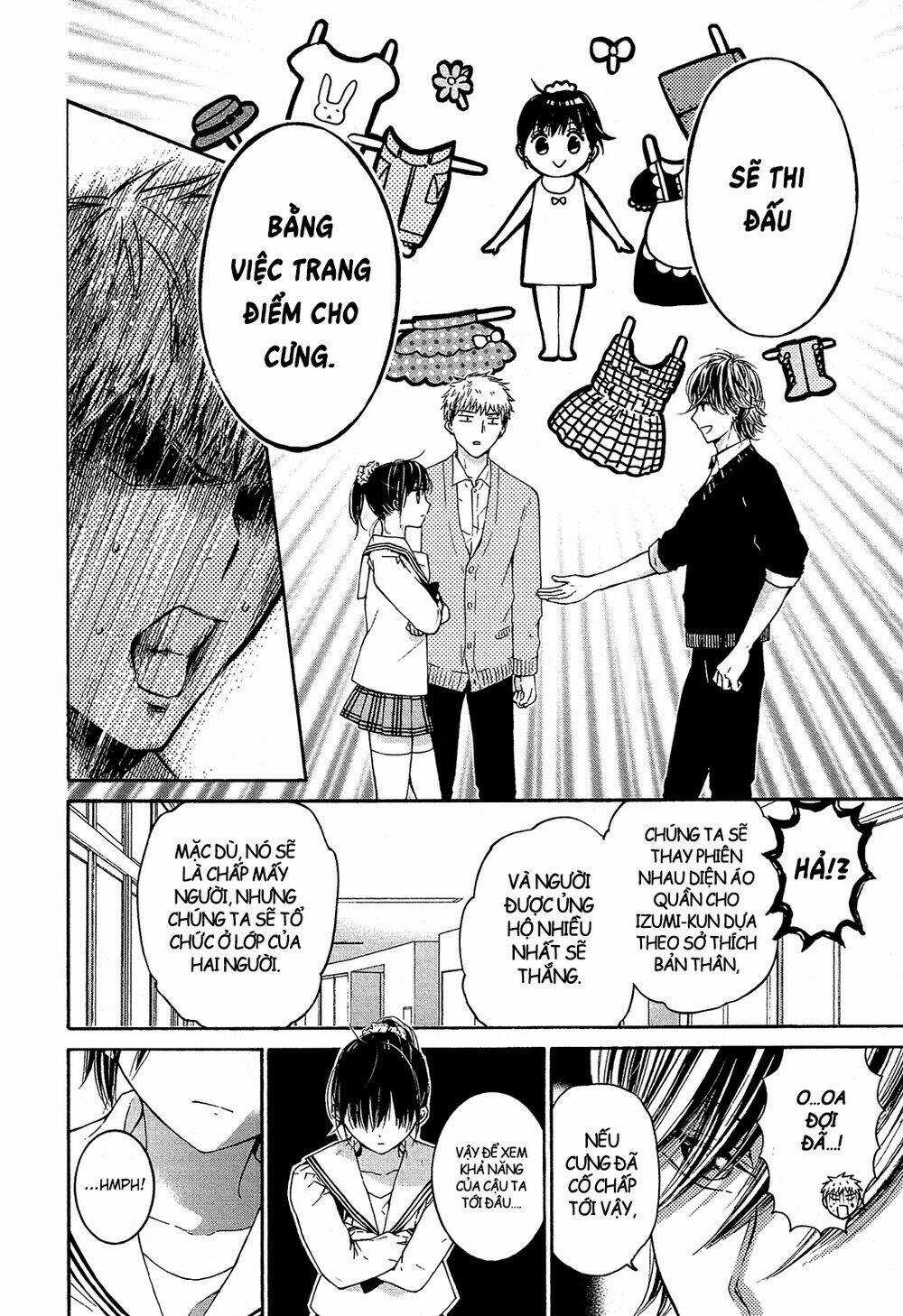 Boy Skirt Chapter 9 trang 10