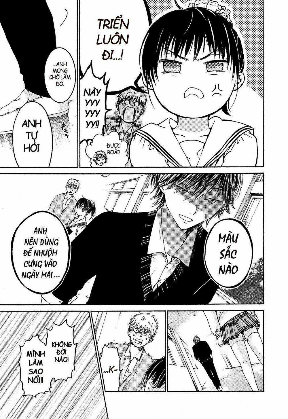 Boy Skirt Chapter 9 trang 11