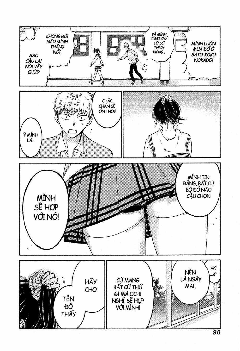 Boy Skirt Chapter 9 trang 12
