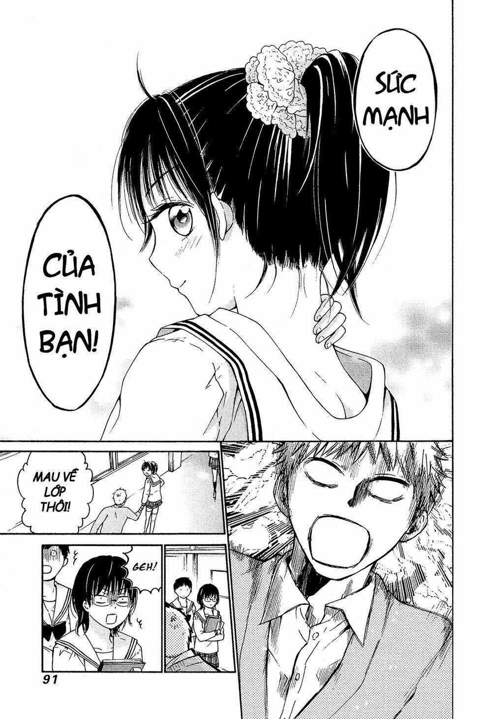 Boy Skirt Chapter 9 trang 13