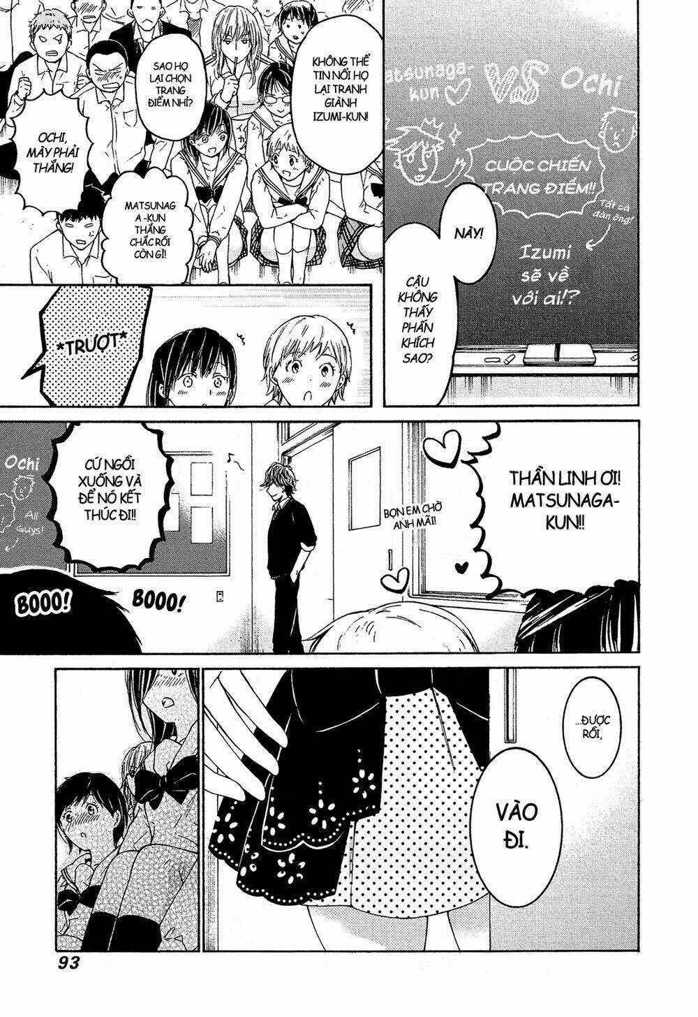 Boy Skirt Chapter 9 trang 15