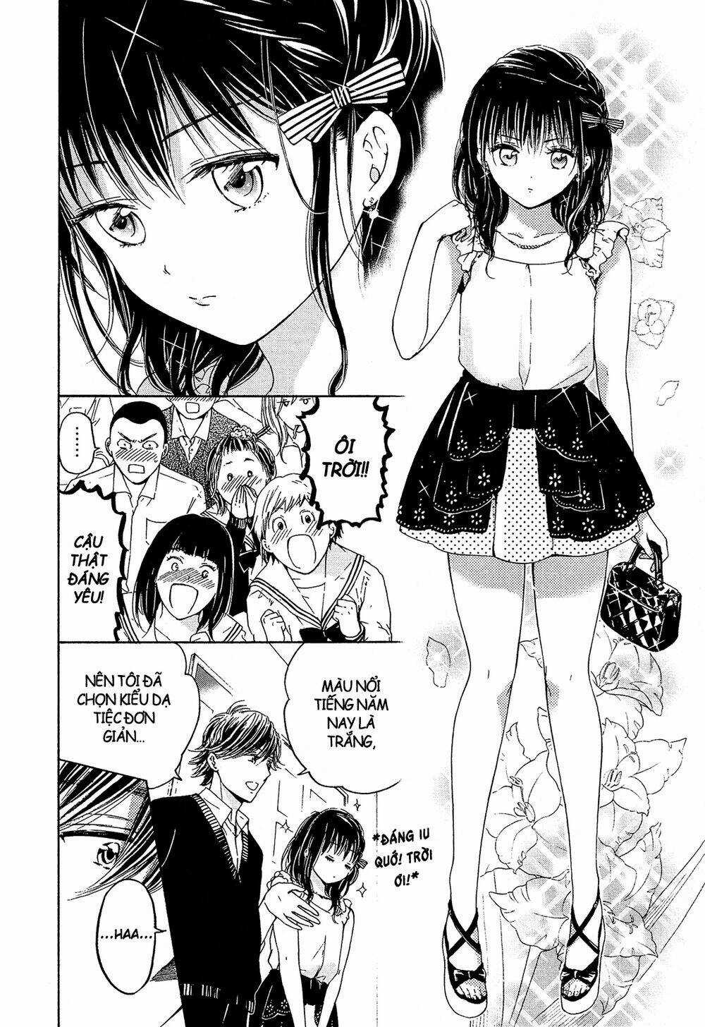 Boy Skirt Chapter 9 trang 16