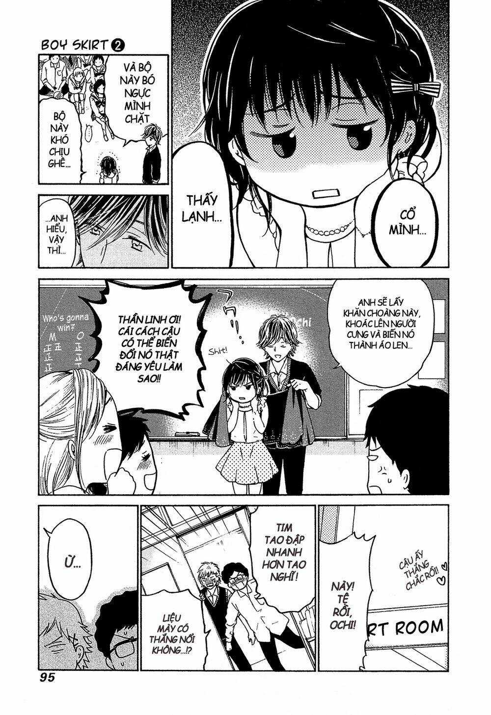 Boy Skirt Chapter 9 trang 17