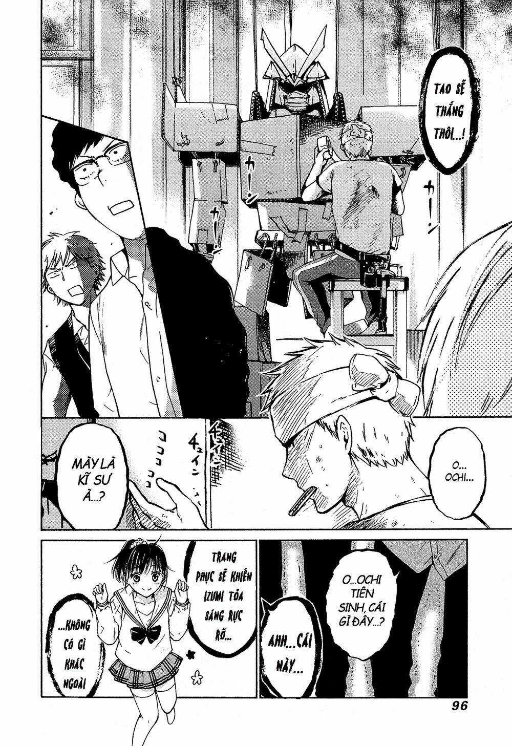 Boy Skirt Chapter 9 trang 18