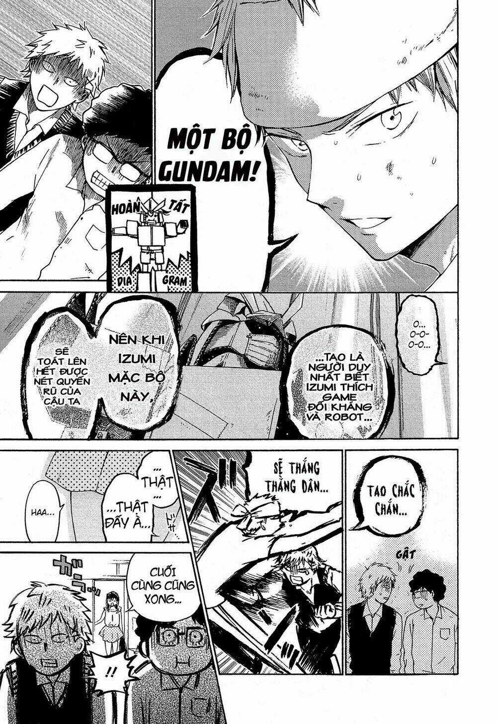 Boy Skirt Chapter 9 trang 19