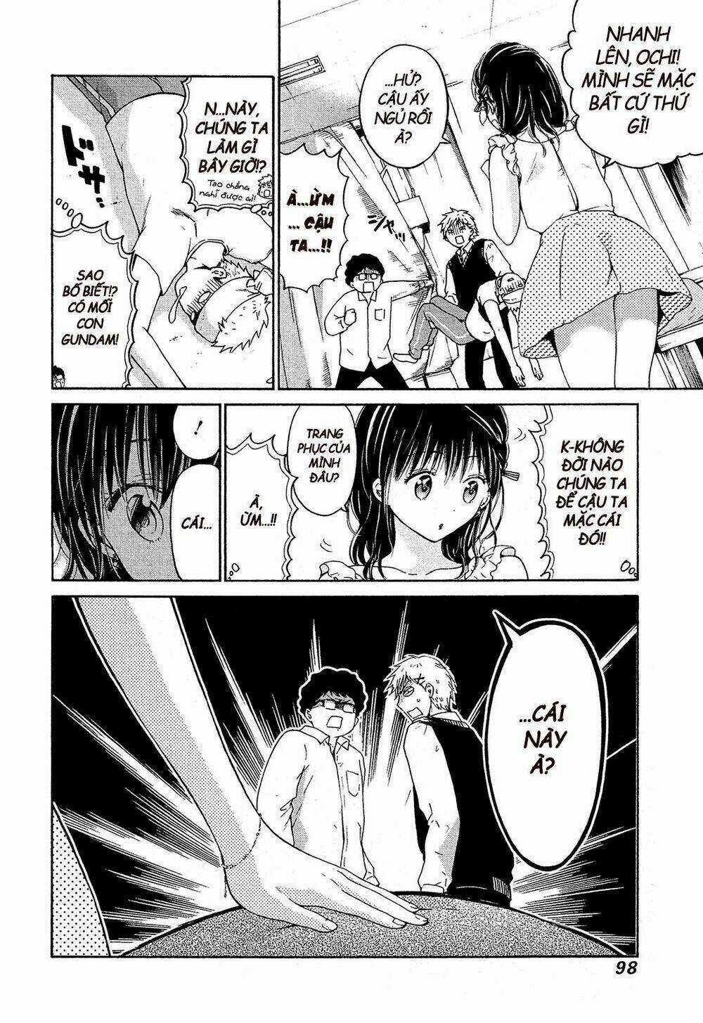 Boy Skirt Chapter 9 trang 20