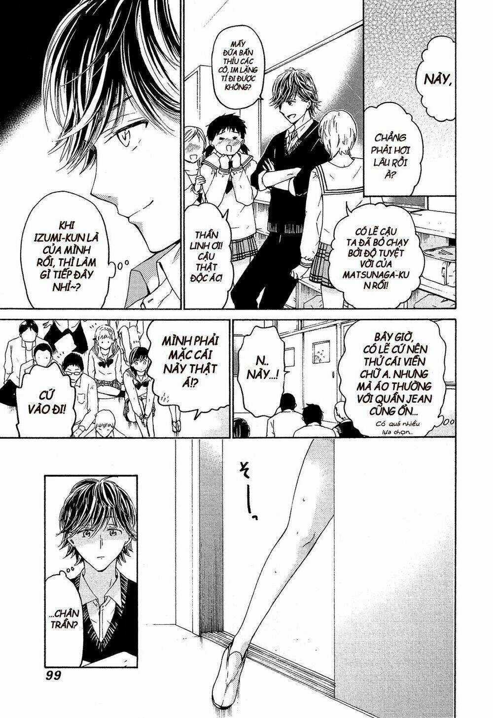 Boy Skirt Chapter 9 trang 21