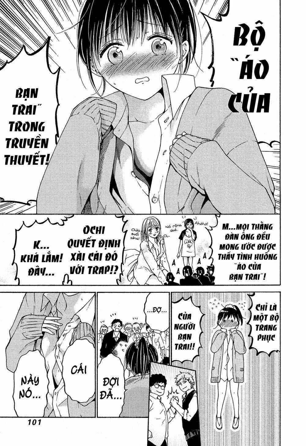 Boy Skirt Chapter 9 trang 23