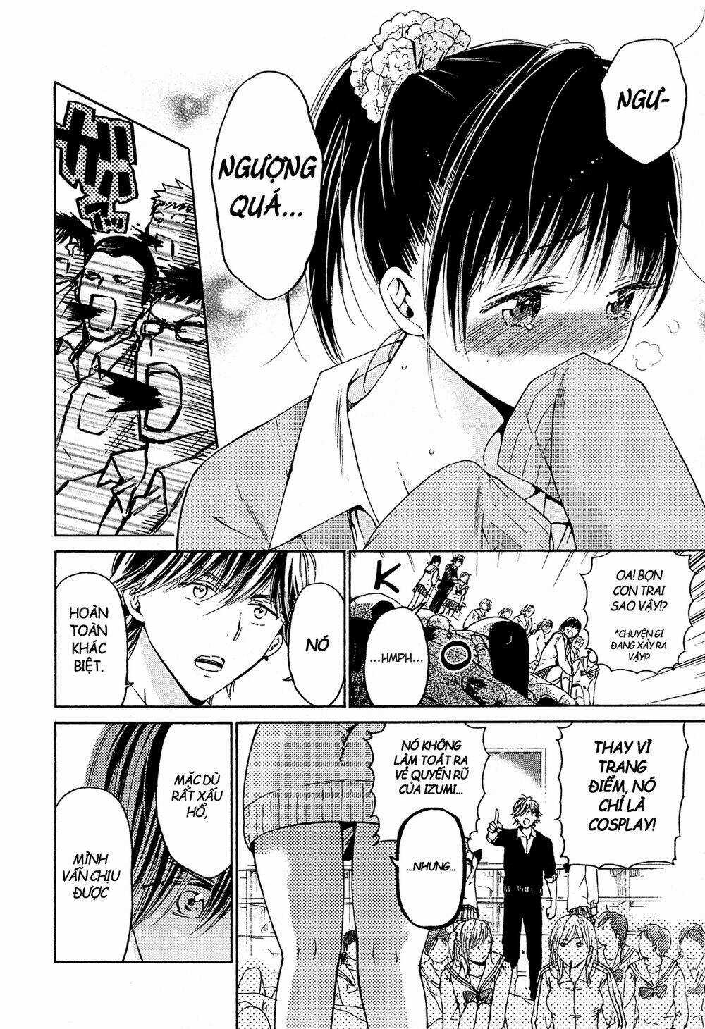 Boy Skirt Chapter 9 trang 24