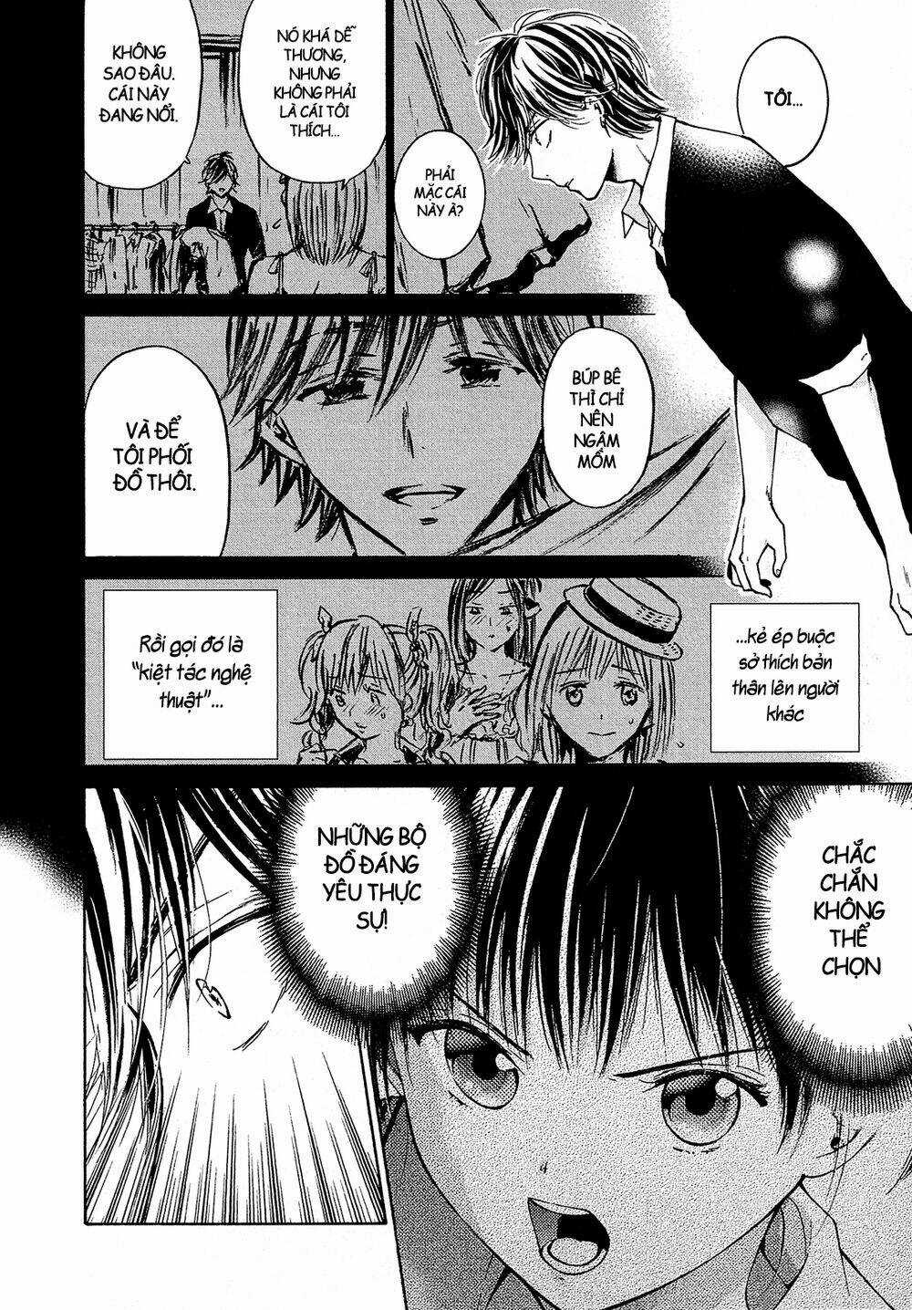 Boy Skirt Chapter 9 trang 26