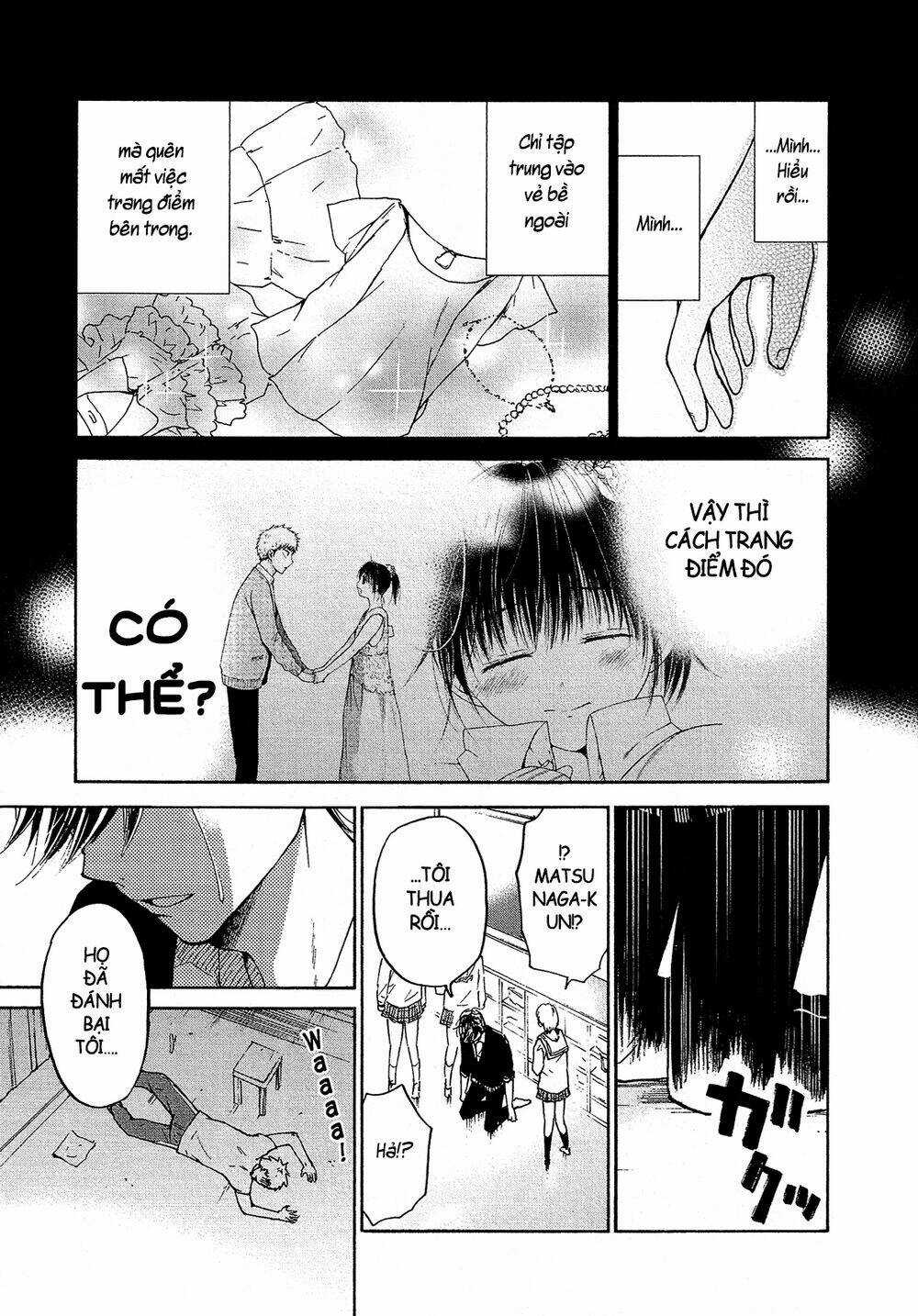 Boy Skirt Chapter 9 trang 27