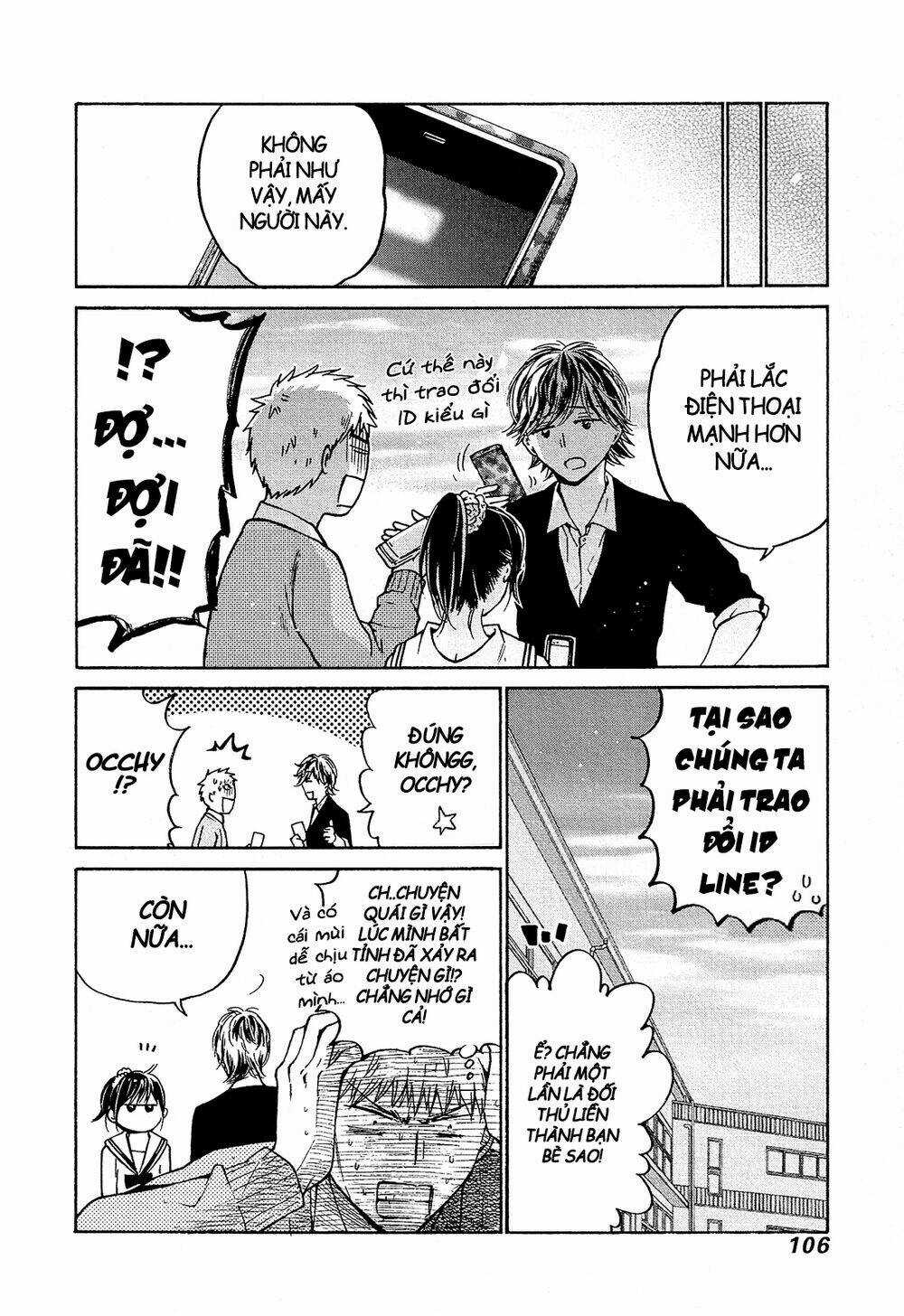 Boy Skirt Chapter 9 trang 28