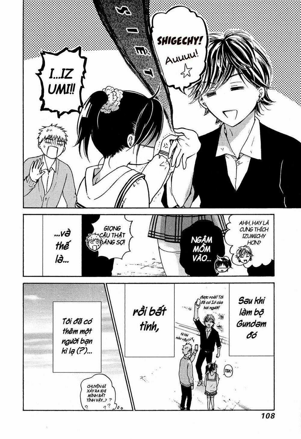 Boy Skirt Chapter 9 trang 30