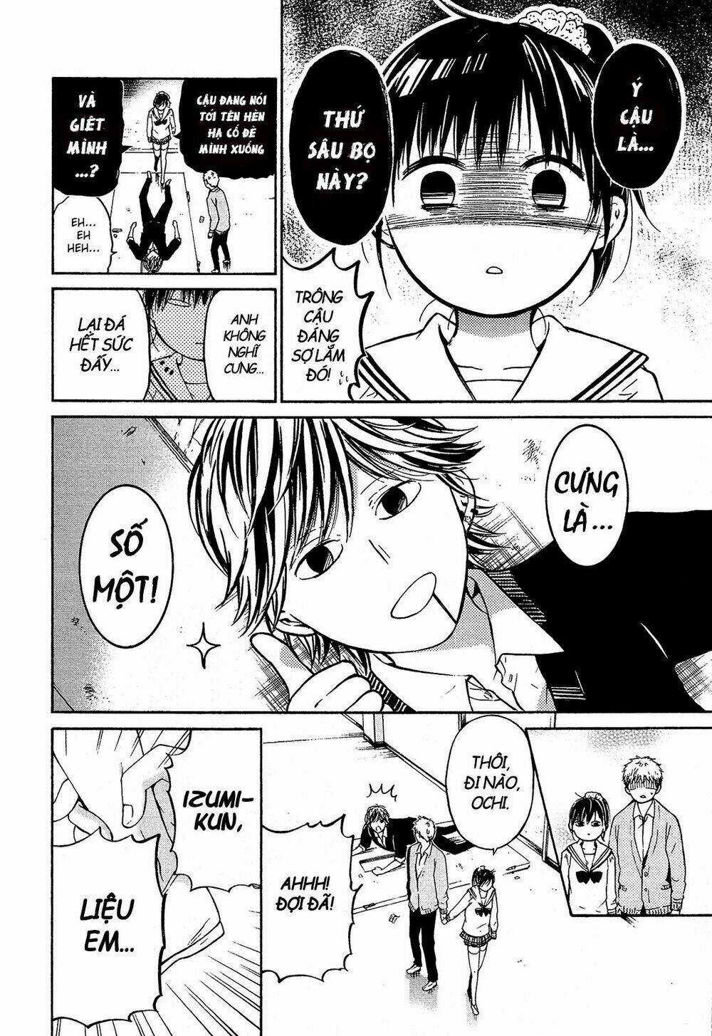 Boy Skirt Chapter 9 trang 4