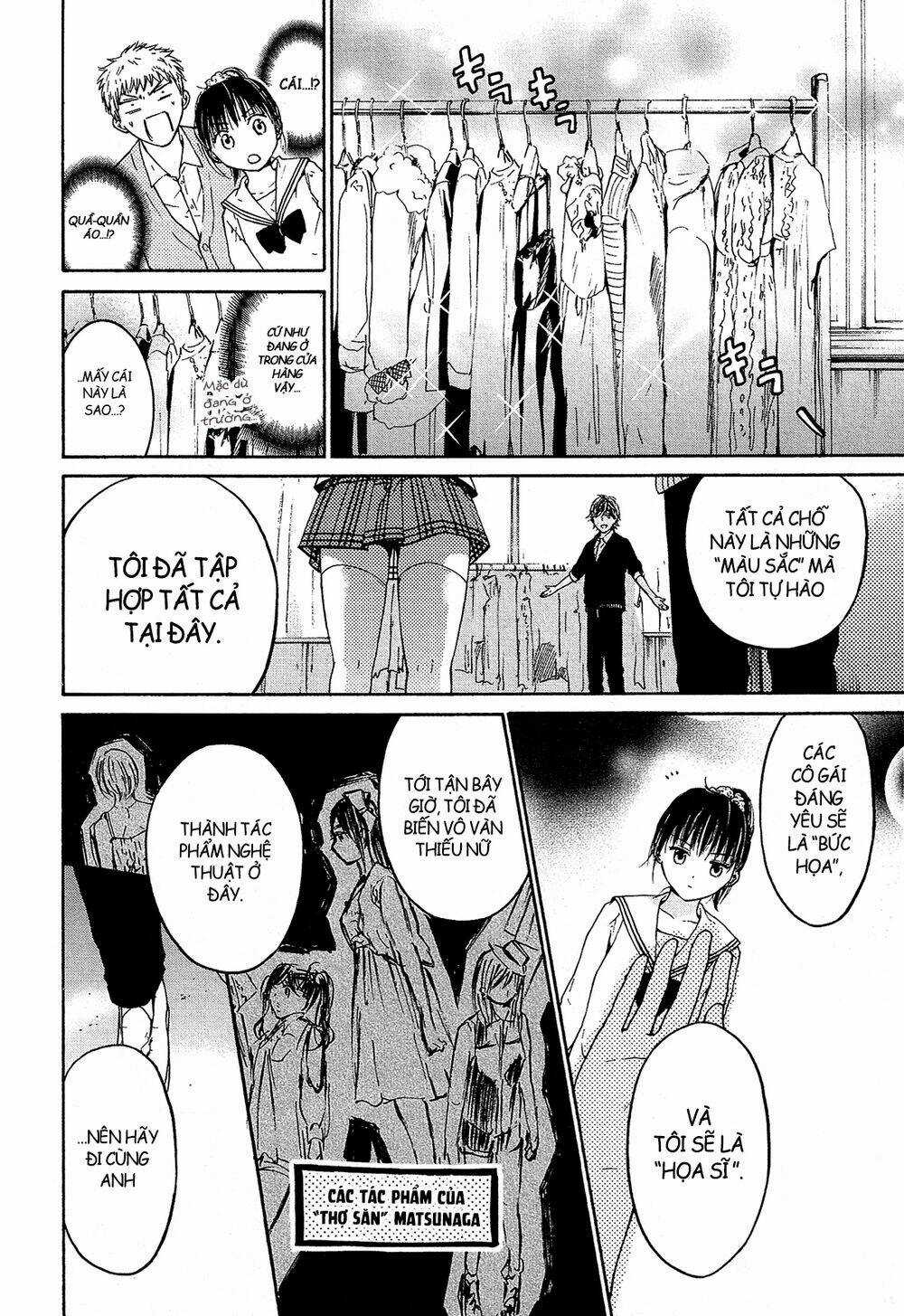 Boy Skirt Chapter 9 trang 6