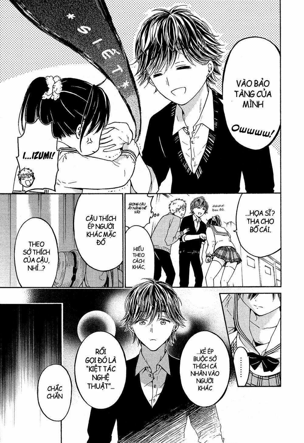 Boy Skirt Chapter 9 trang 7