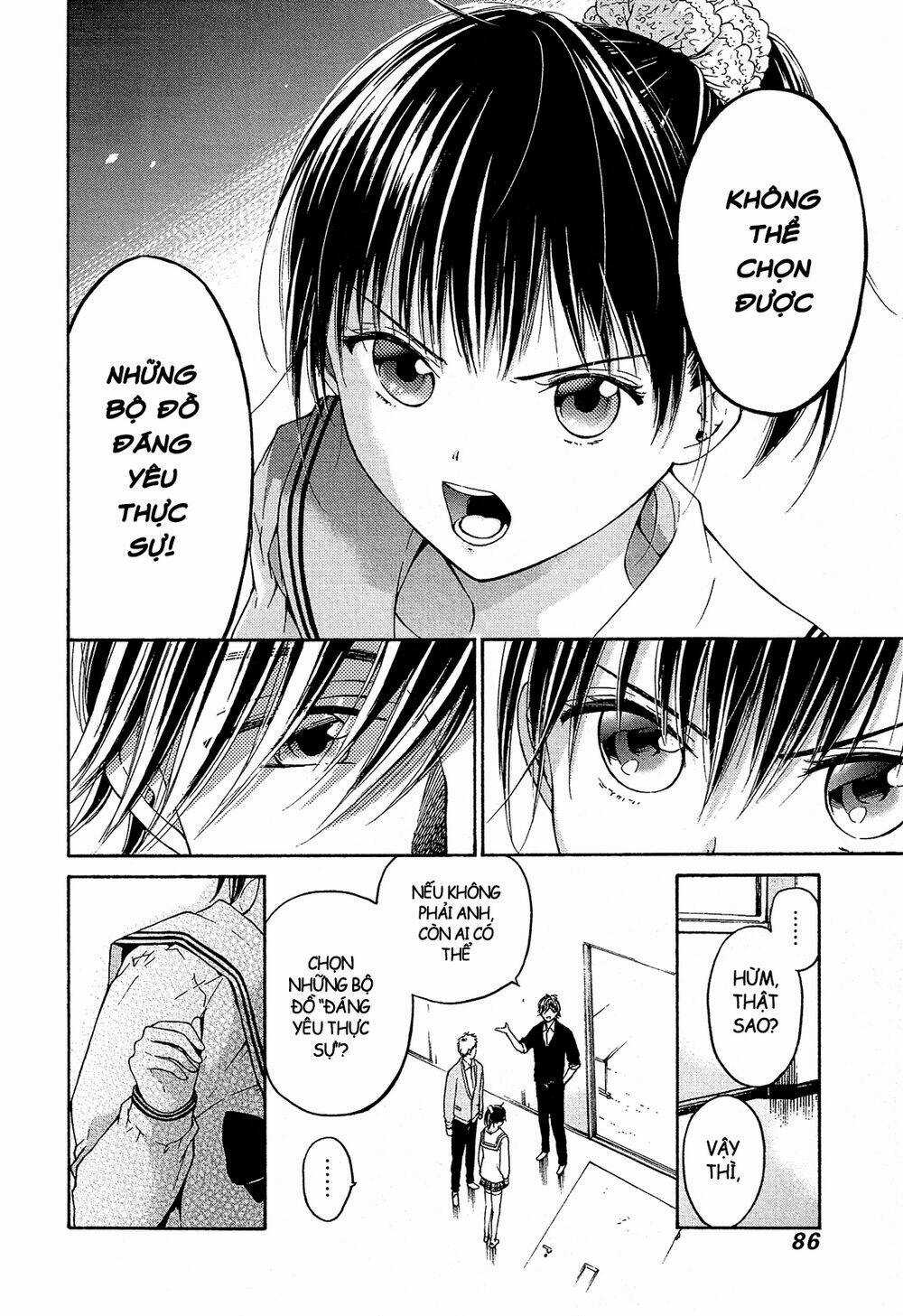 Boy Skirt Chapter 9 trang 8