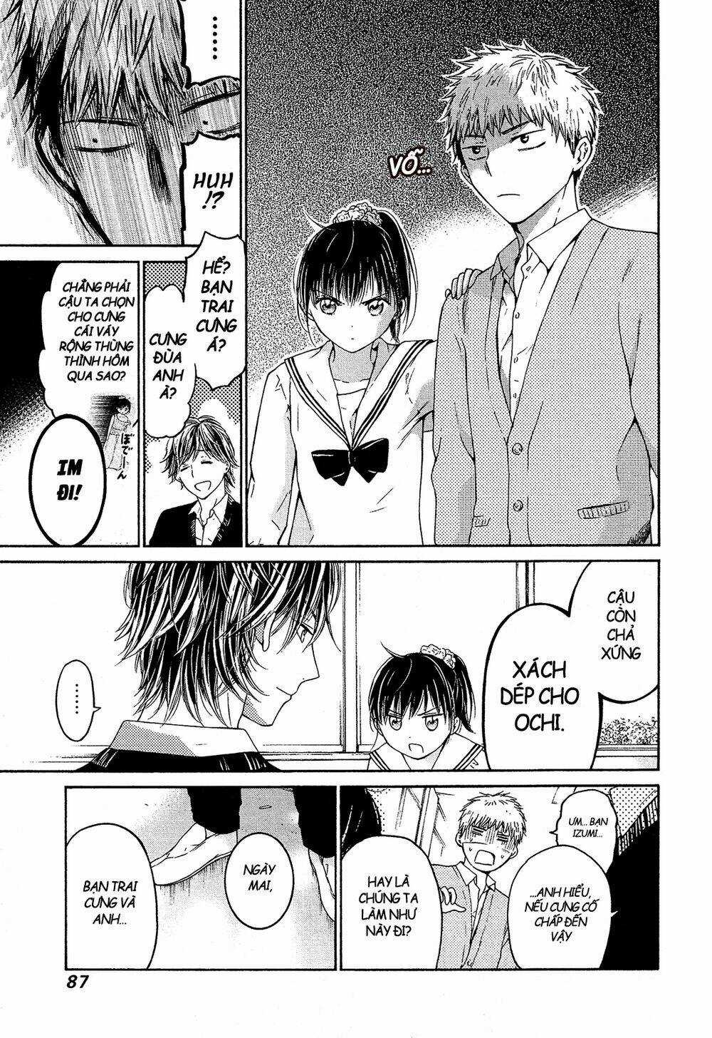 Boy Skirt Chapter 9 trang 9