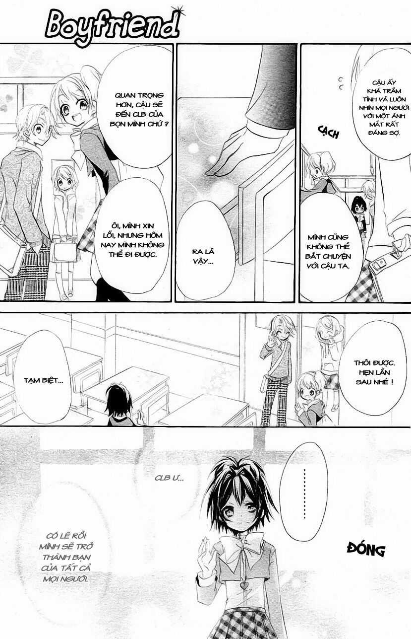 Boyfriend - Namorado Chapter 1 trang 21