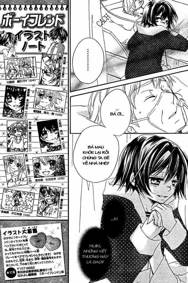 Boyfriend - Namorado Chapter 10 trang 13