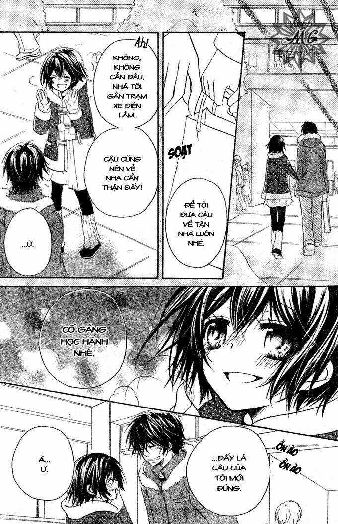 Boyfriend - Namorado Chapter 11 trang 12