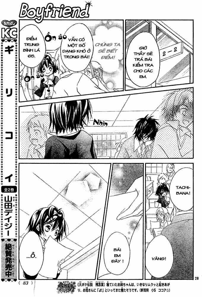 Boyfriend - Namorado Chapter 2 trang 26