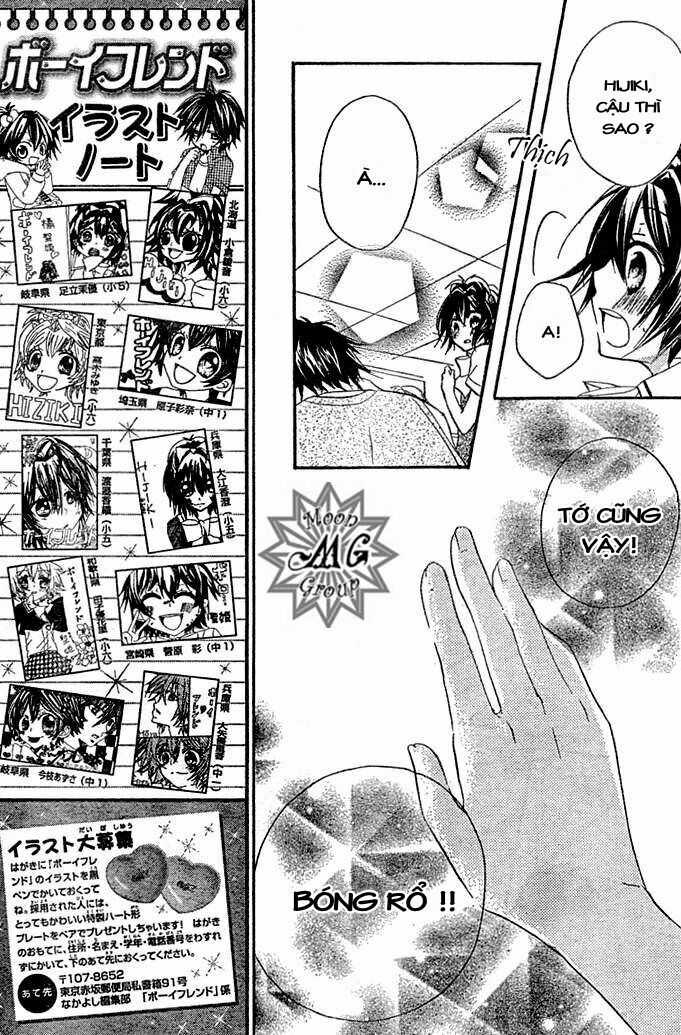 Boyfriend - Namorado Chapter 3 trang 7