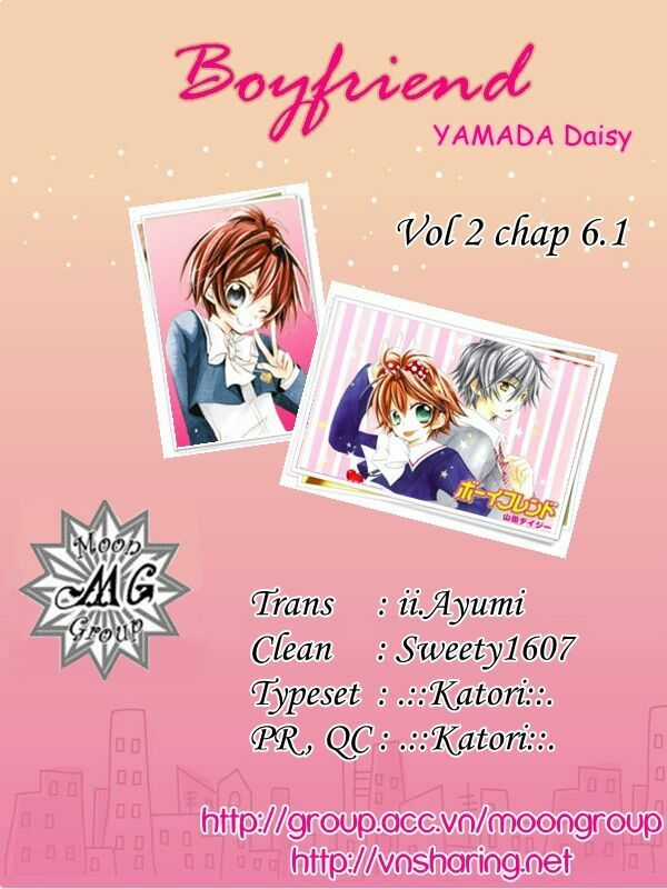 Boyfriend - Namorado Chapter 6 trang 0