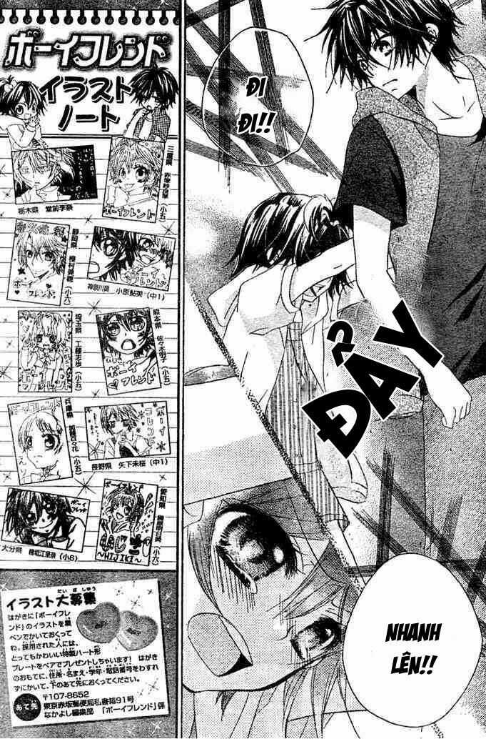 Boyfriend - Namorado Chapter 7 trang 23